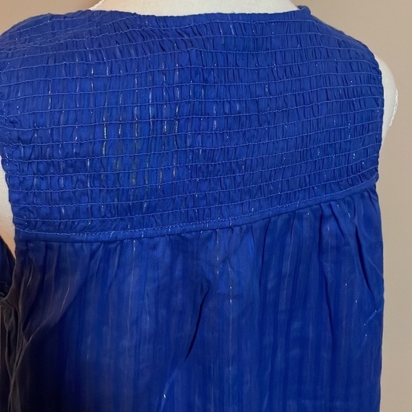 Christian Siriano Blue Top - Picture 6 of 6